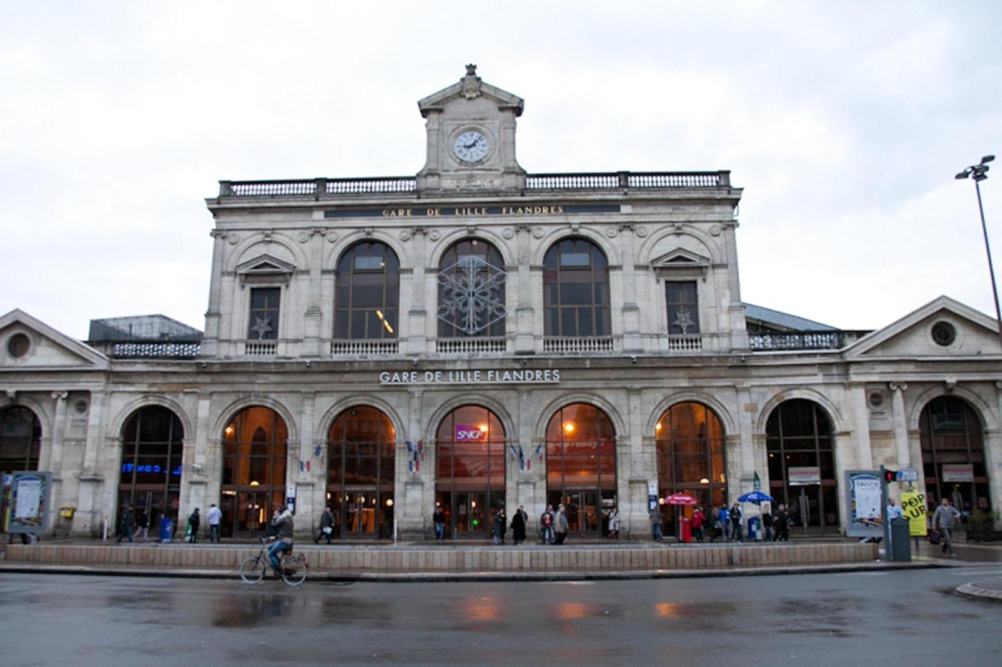 Hotel De Londres Lille Zewnętrze zdjęcie