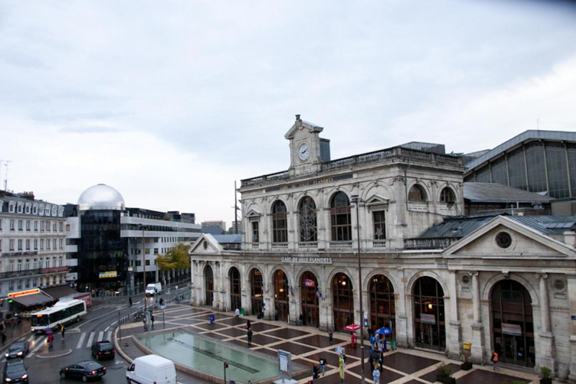 Hotel De Londres Lille Zewnętrze zdjęcie