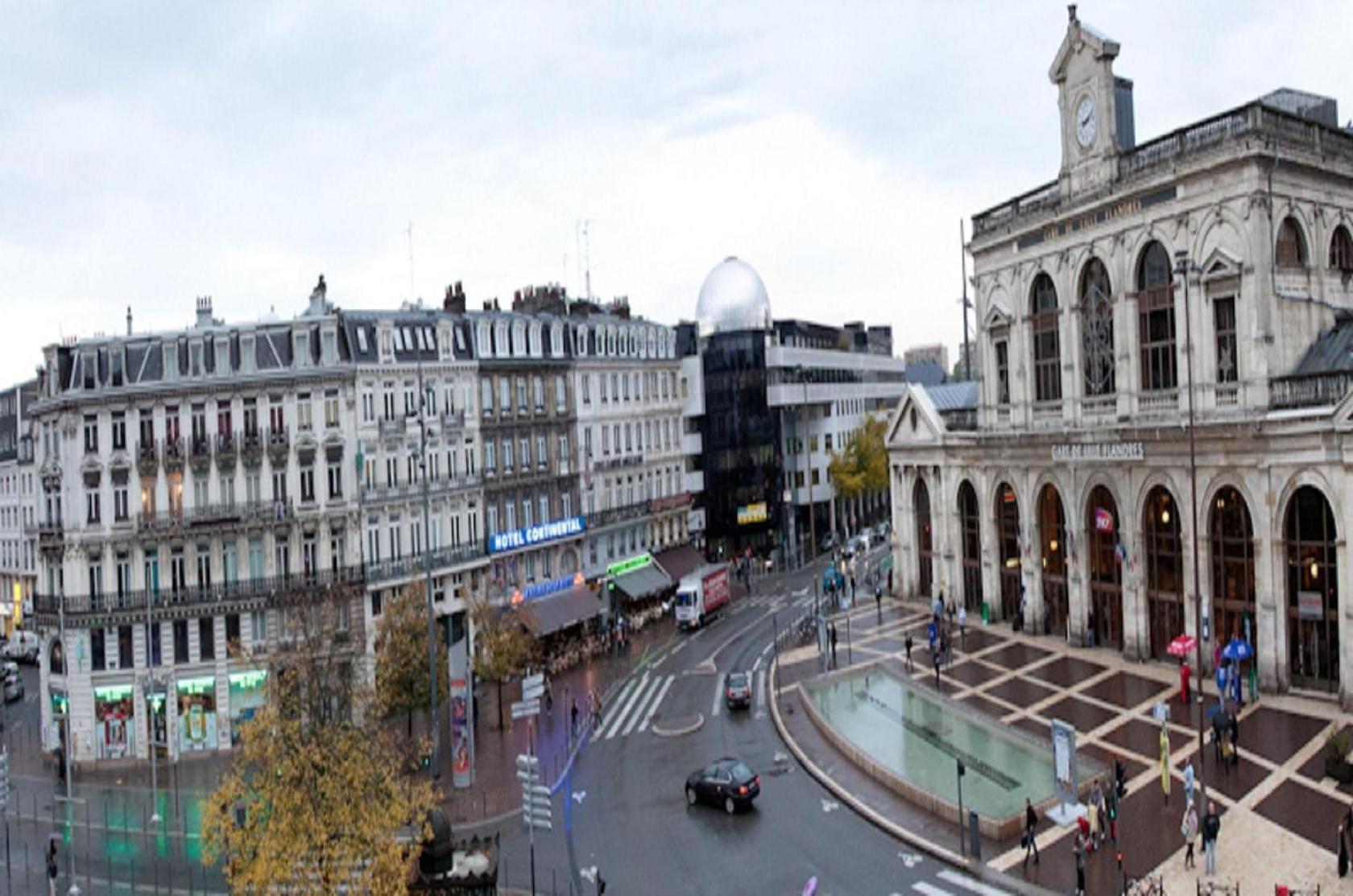 Hotel De Londres Lille Zewnętrze zdjęcie