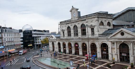Hotel De Londres Lille Zewnętrze zdjęcie